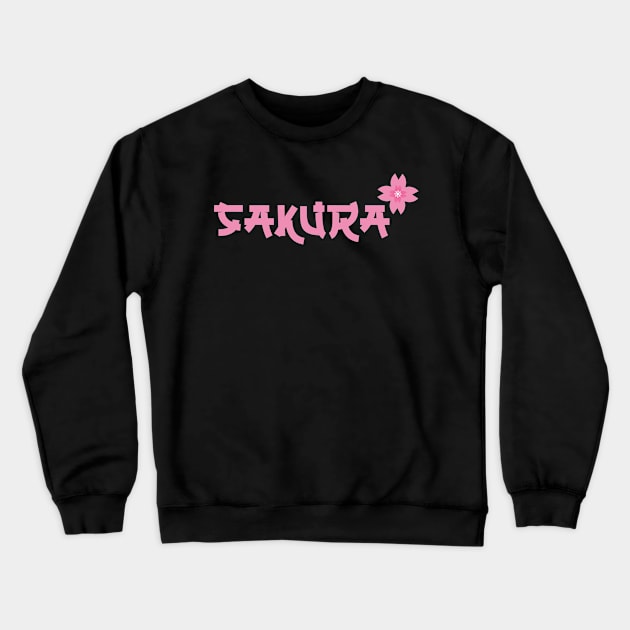 Sakura Crewneck Sweatshirt by s4rt4